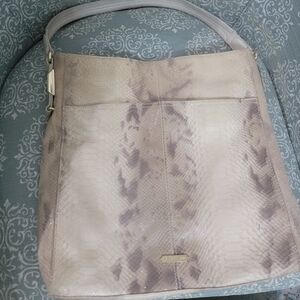 Vince Camuto snake skin purse